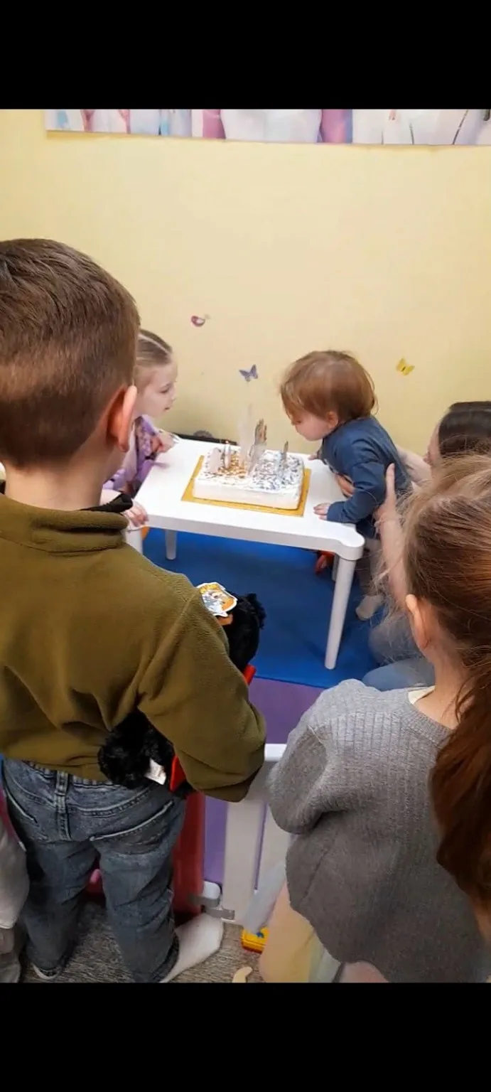 Children exploring play activities at Pop It Play