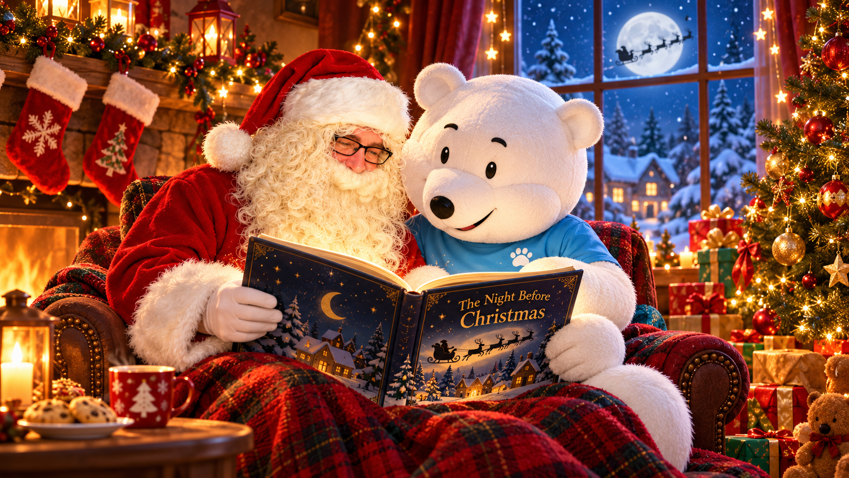 Story Time with Santa & Pip