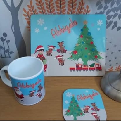 Personalised Christmas Gift Set