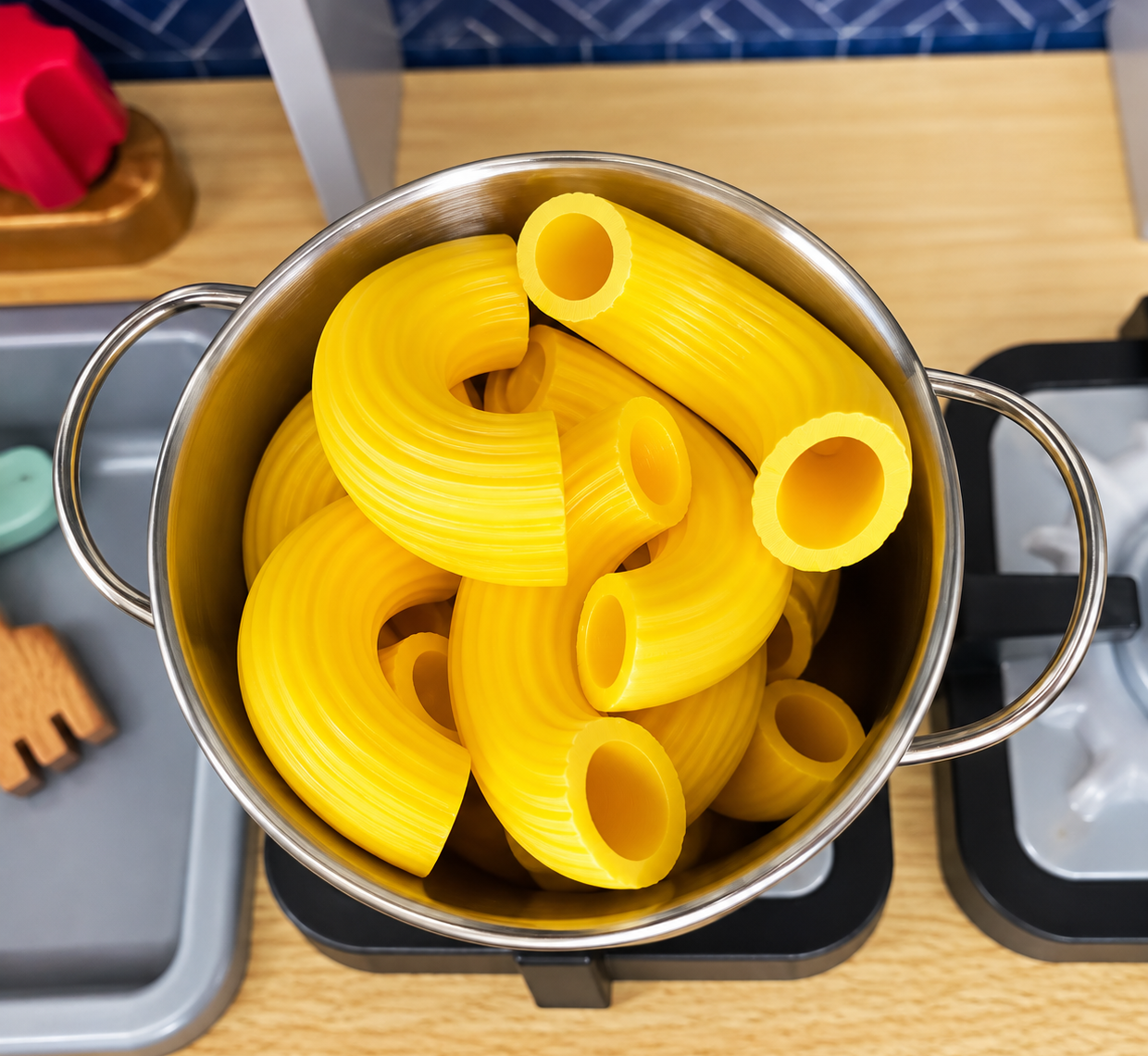 3d Toy Pasta